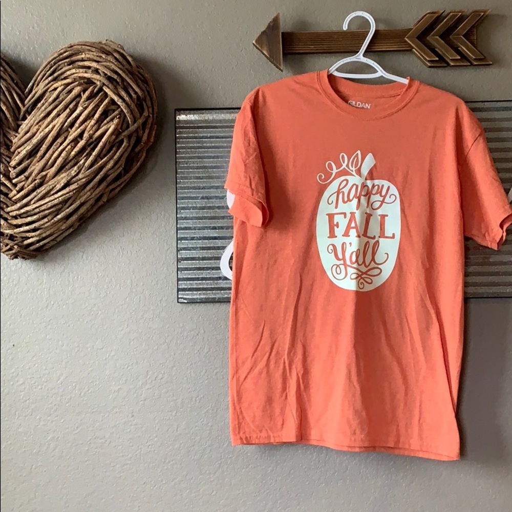 🐣5/$15 Orange Fall Tee